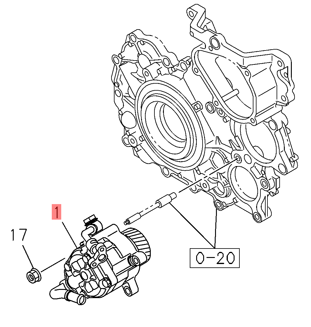8-97946-164-0 • 8979461640 Isuzu D-Max Szervószivattyú (2.5 DiTD 4JK1-TC, 3.0 DiTD 4JJ1-TC, 2012–2020)